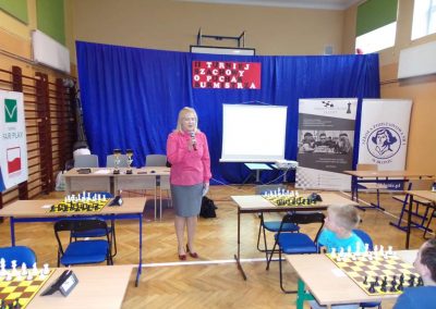 2019.05 – II turniej szachowy